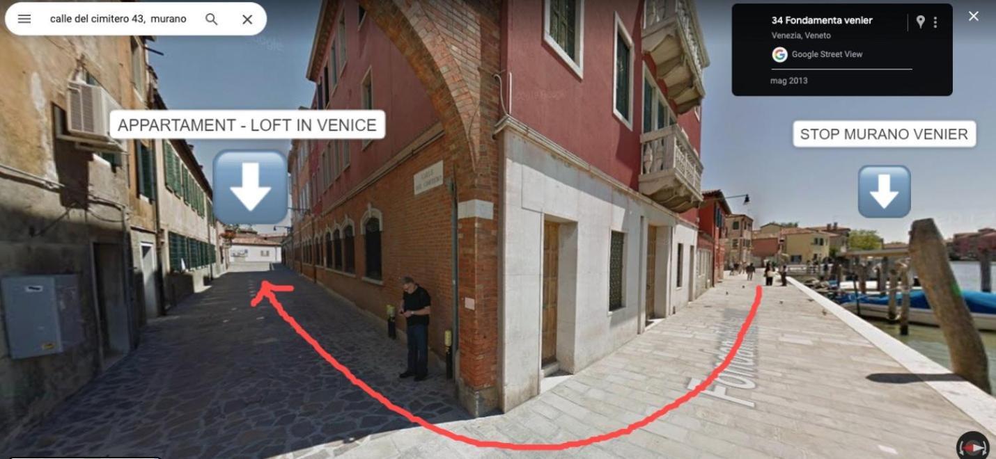 Loft In Venice - Murano Venier Leilighet Eksteriør bilde